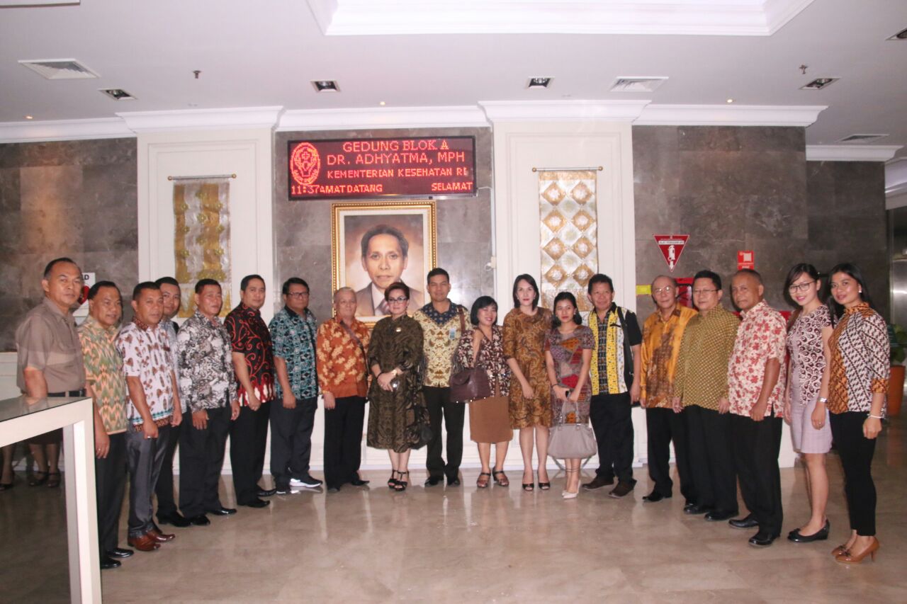 Kemenkes RI Bakal Alokasikan Dana Pembangunan RSU Tomohon