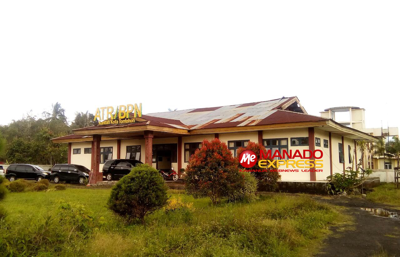 Diduga, Oknum Petugas BPN Tomohon Lakukan Pungli