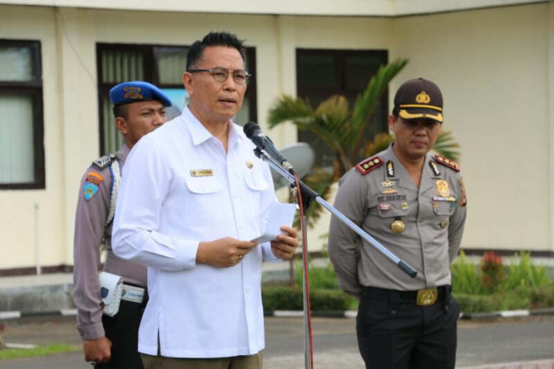 Eman: Apel Kesiapan Pengamanan Paskah Sangat Penting