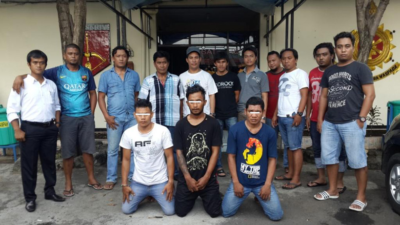 Resmob Polres Bitung Ungkap Pelaku Curas