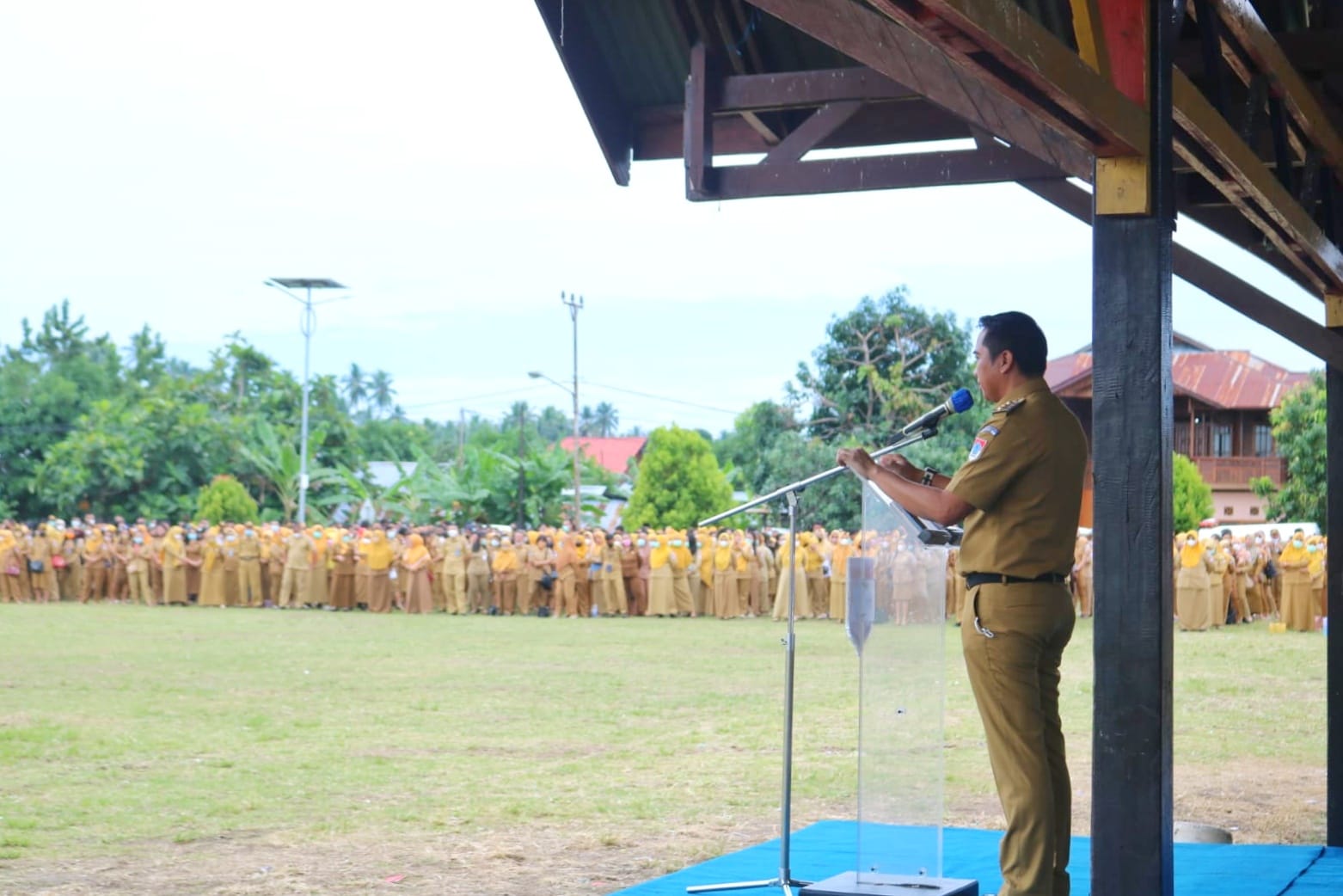 Bupati Sachrul Peringatkan ASN dan Perangkat Desa 