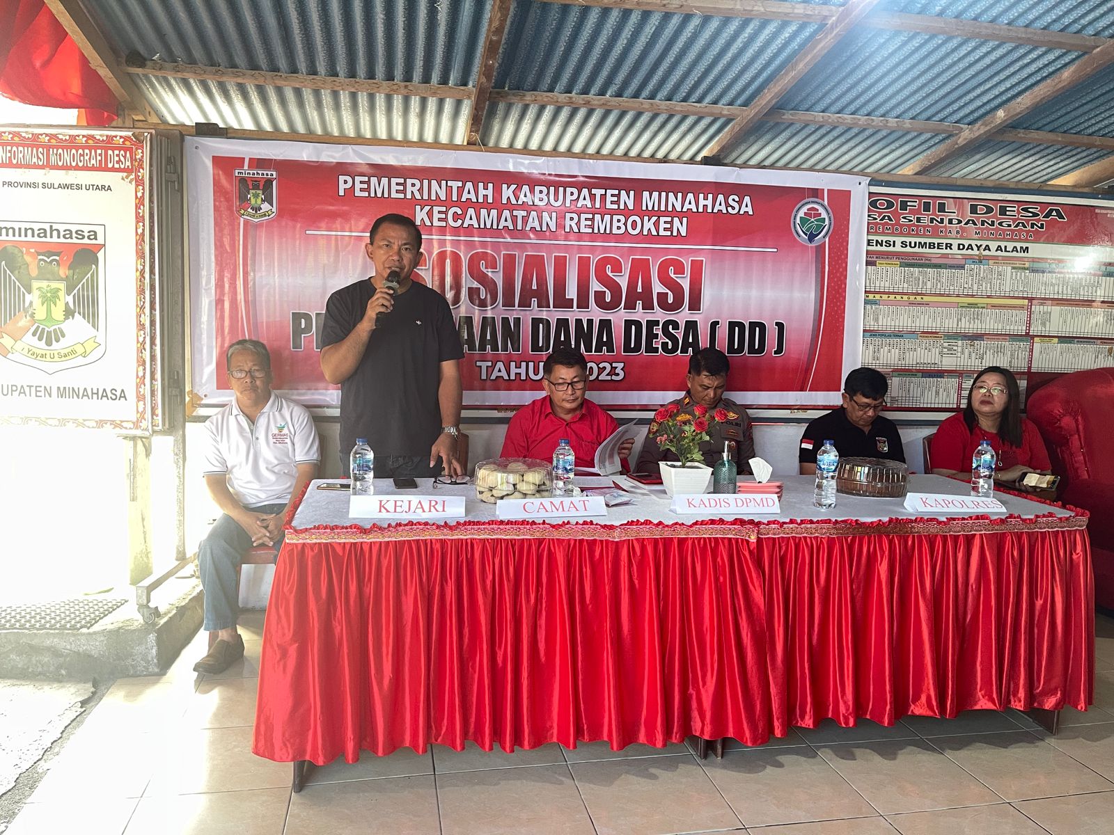 Pemdes Sendangan Remboken Sosialiasi Dana Desa
