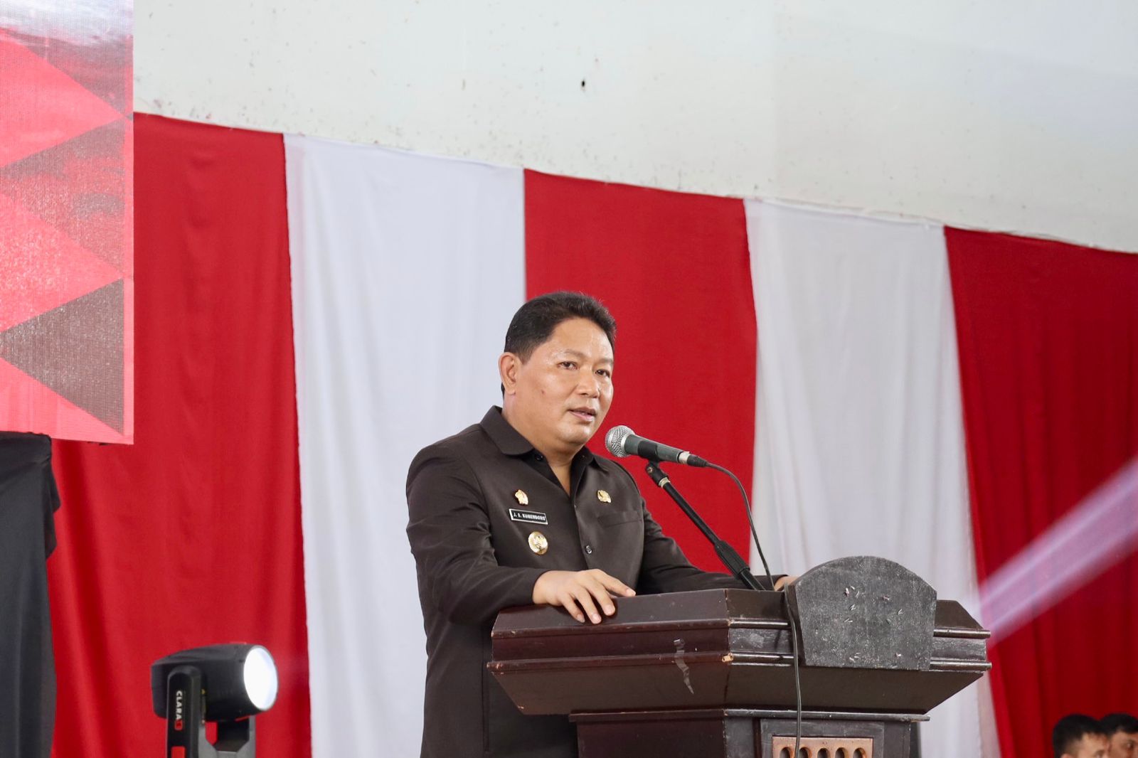 Bupati Jemmy Kumendong Buka Pelatihan Kepemimpinan Administrator bagi 43 Pejabat Minahasa