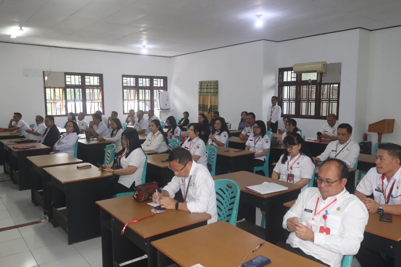 Pemkot Tomohon Gelar Assessment Pejabat Tinggi