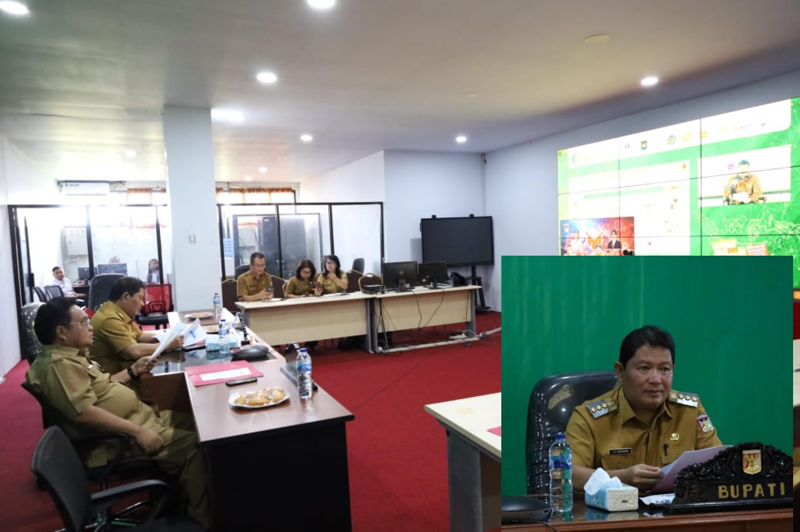 Dinilai Sukses Tekan Inflasi, Pemerintah Pusat Gelontorkon Insentif Fiskal 6,39 M Kepada Pemkab Minahasa 