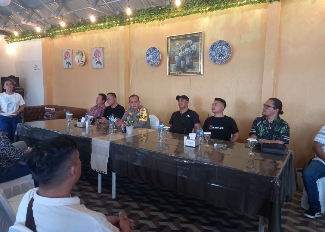 Baru Bertugas di Minahasa, Kapolres AKBP S. Sophian Siap Dicopot Jika Kinerjanya Tidak Maksimal