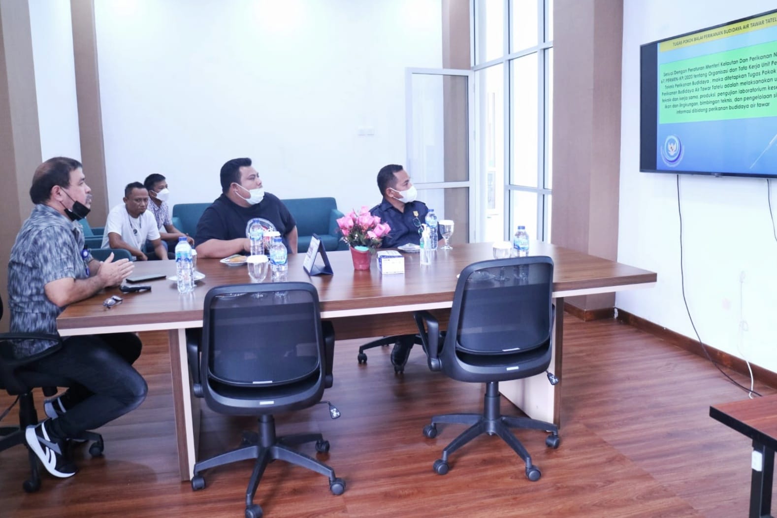 DPRD Boltim Seriusi Pembudidayaan Ikan Air Tawar