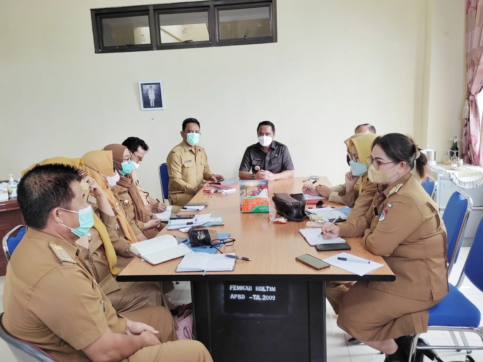 Rakor Bersama Seluruh Camat, Bupati Sachrul Minta Jangan Menyusahkan Masyarakat