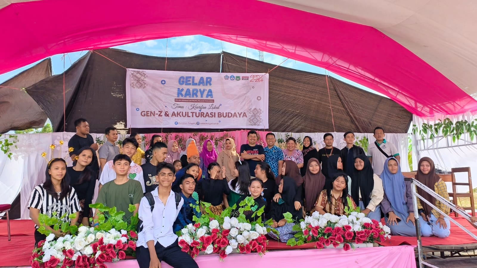 Disambut Positif Pelajar, Gelar Karya P5 SMA Negeri 1 Tutuyan “Pe Raja Gaga”