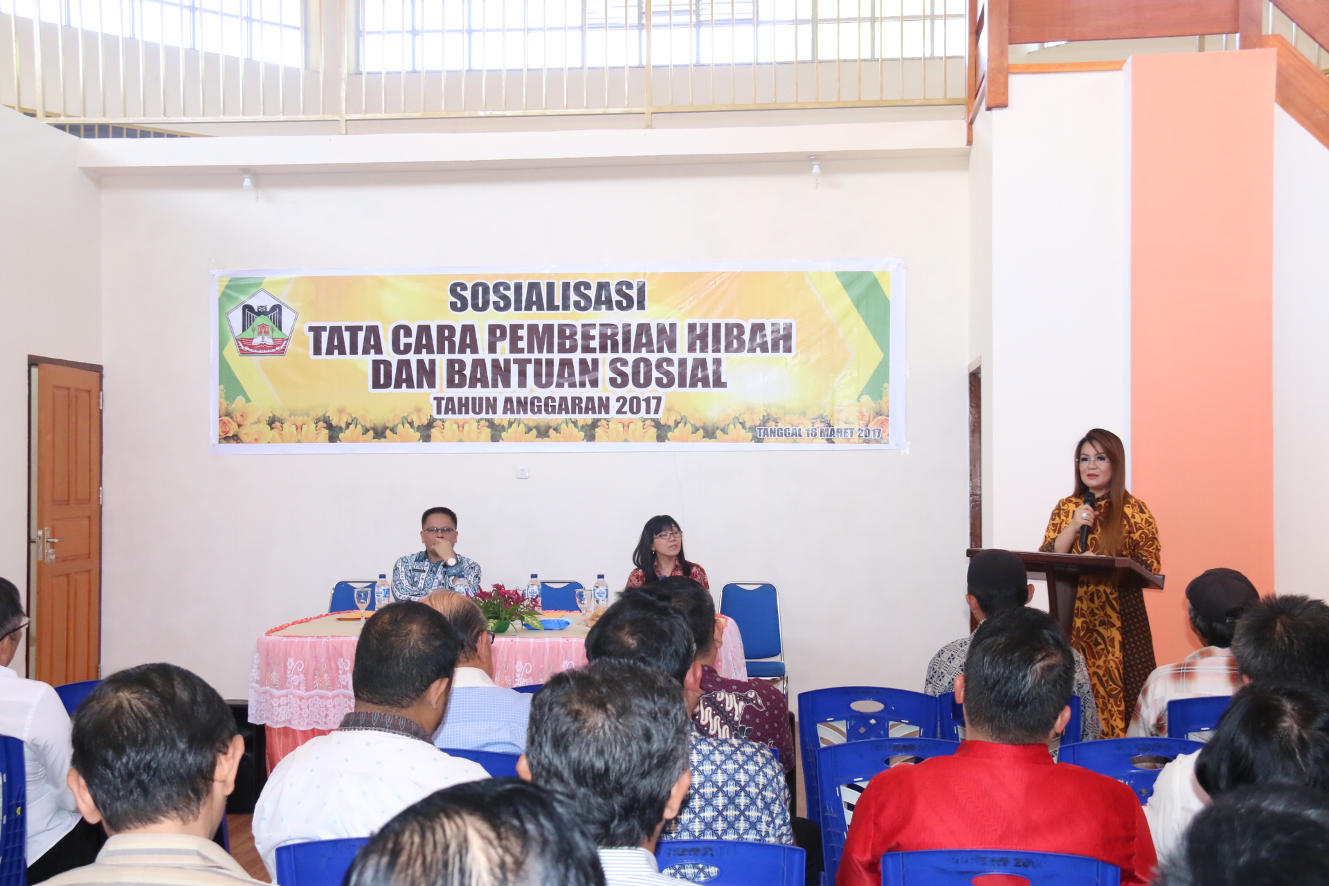 BKD Tomohon Sosialisasikan Mekanisme Hibah dan Bansos