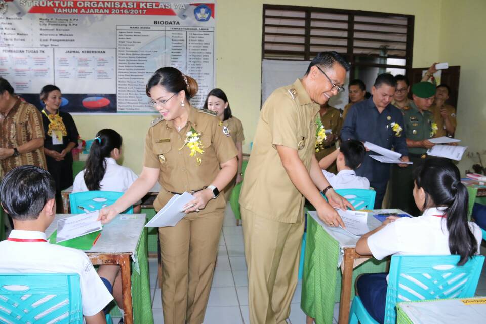 Momentum Hardiknas, Intelektualitas Siswa di Tomohon Diharap Jadi Terdepan