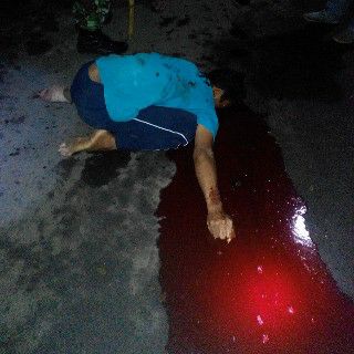 Mayat Lelaki Ditemukan Tertelungkup Tak Bernyawa di Bailang 