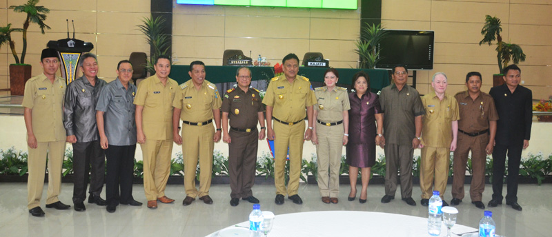 Eman Hadiri Sosialisasi TP4D Sulut
