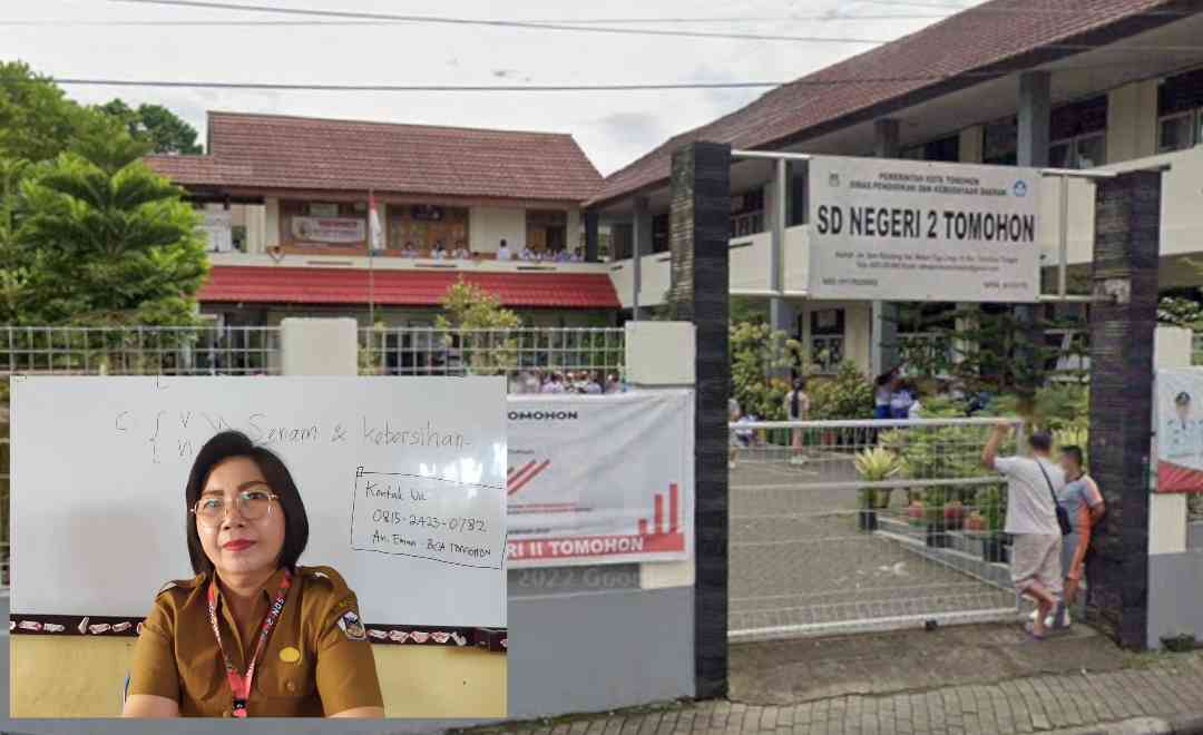 SDN 2 Tomohon Siap Sukseskan TIFF 2024