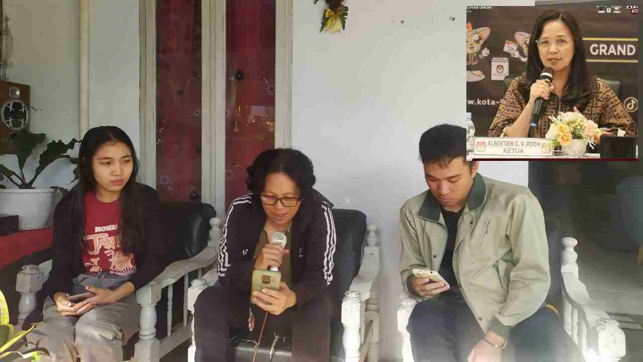 Umumkan Nama-nama DPS, PPS Lansot Minta Tanggapan Masyarakat