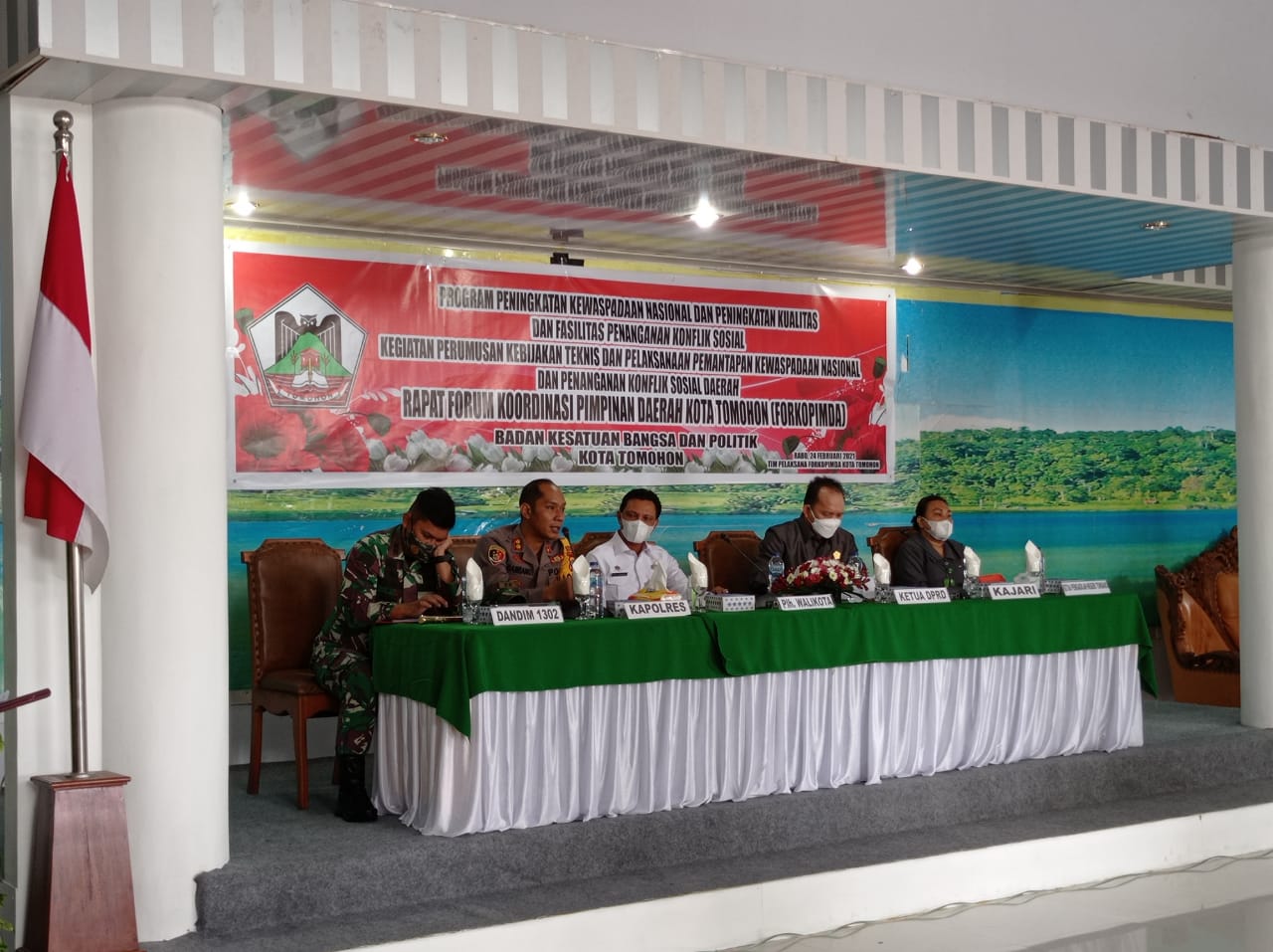 Kapolres Tomohon: Ada Keributan, Segera Hubungi Petugas