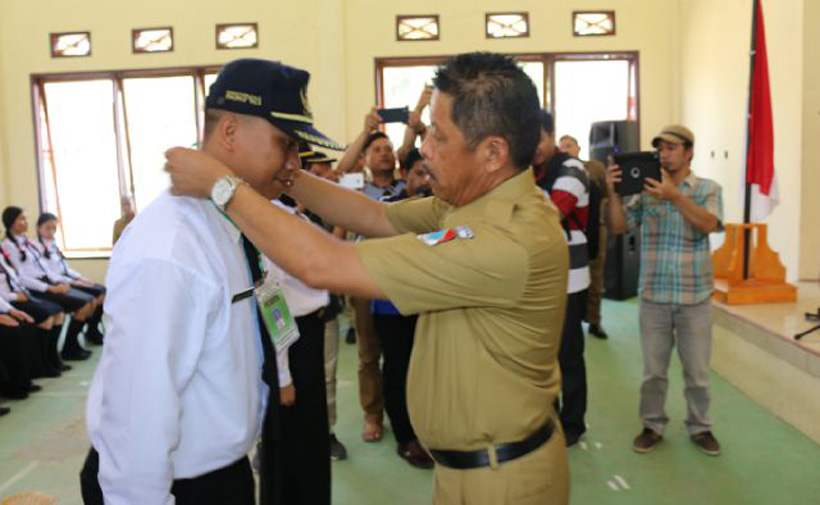 115 CPNSD Mengikuti Diklat