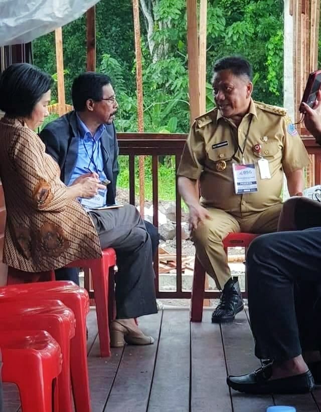Sehan Hadiri RUPS Bank SulutGo di Tondano