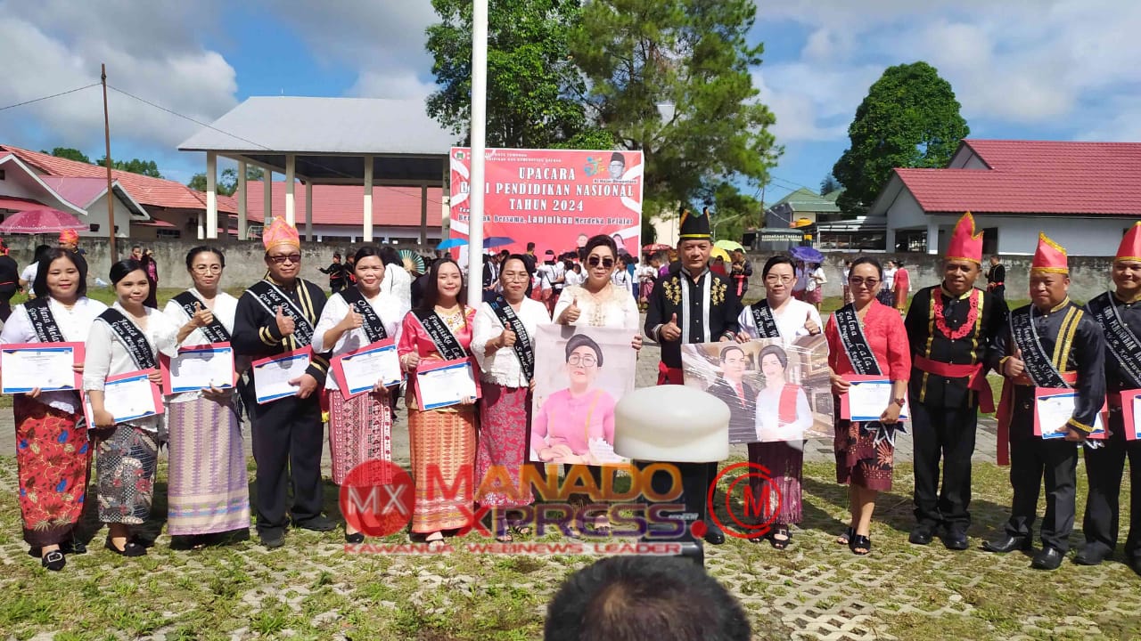 Caroll Senduk Kukuhkan Guru Penggerak Kota Tomohon Angkatan VIII