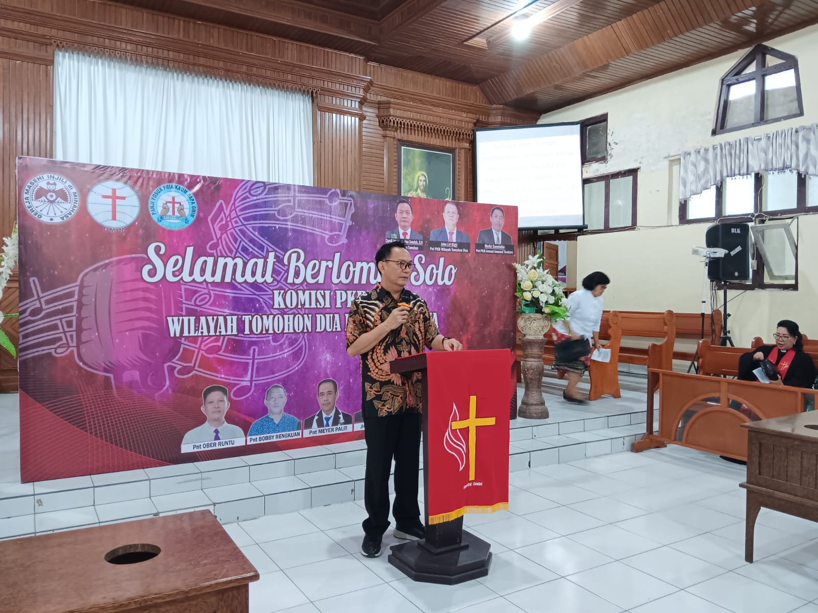 Walikota Caroll Buka Giat Hapsa PKB Wilayah Tomohon Dua