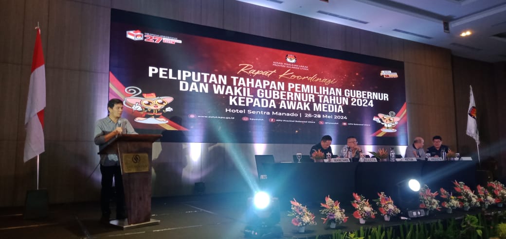Poluan: Kita Menjadi Oase Dalam Situasi Sistem Pilkada