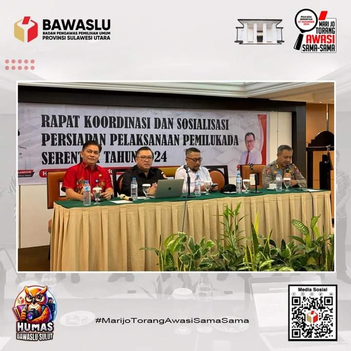 Sumampouw: Jika Ada Dugaan Pelanggaran Bisa Lanjut Pada Penindakan