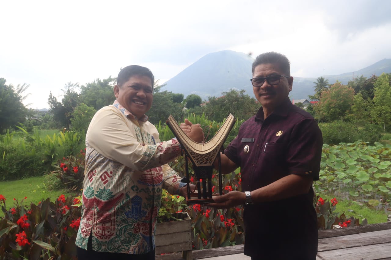 Pemkot Tomohon Jadi Pilihan Kunker Pemkab dan DPRD Torut