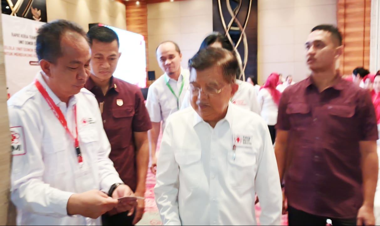 PMI Tomohon Undang Jusuf Kalla Saksikan TOF