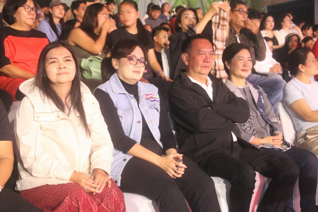 Caroll-Sendy Hadiri Konser TIFF 2025