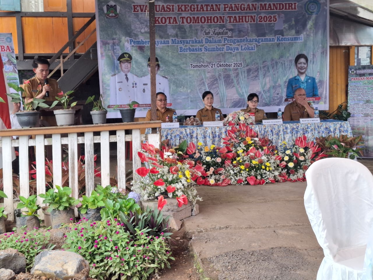 Program Kampung Pangan Mandiri Dievaluasi