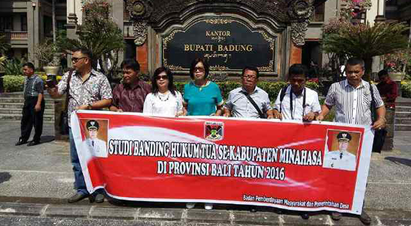 227 Kades Stuban ke Bali