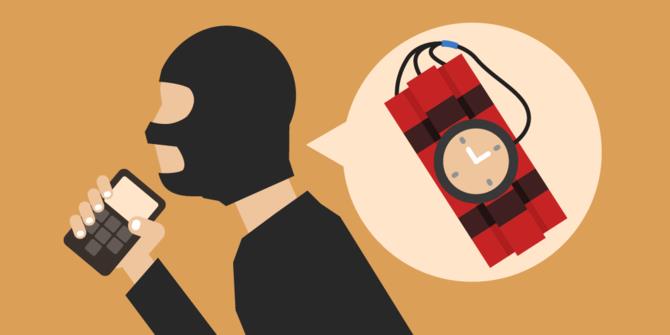 Sekarang jangan berani bercanda membawa BOM, ini yang akan terjadi