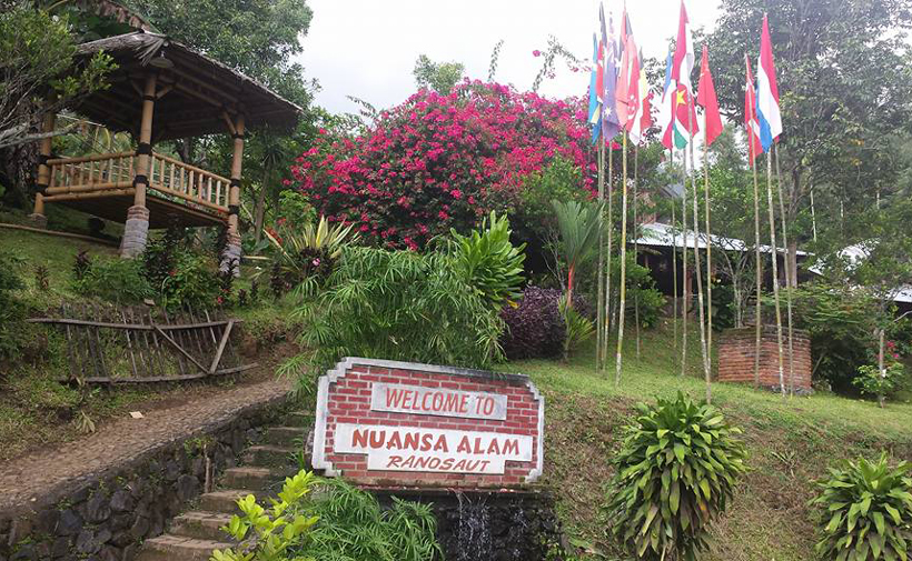 Bendera 'Palu Arit' Dipasang Saat Iven Kawanua Sedunia