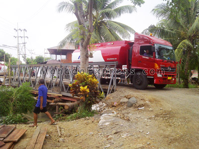 Pasokan BBM Aman, Kendaraan 16 Ton Bisa Melintas