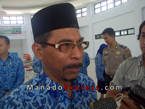 Bupati Tegaskan Sangadi Segera Masukan SPJ ADD