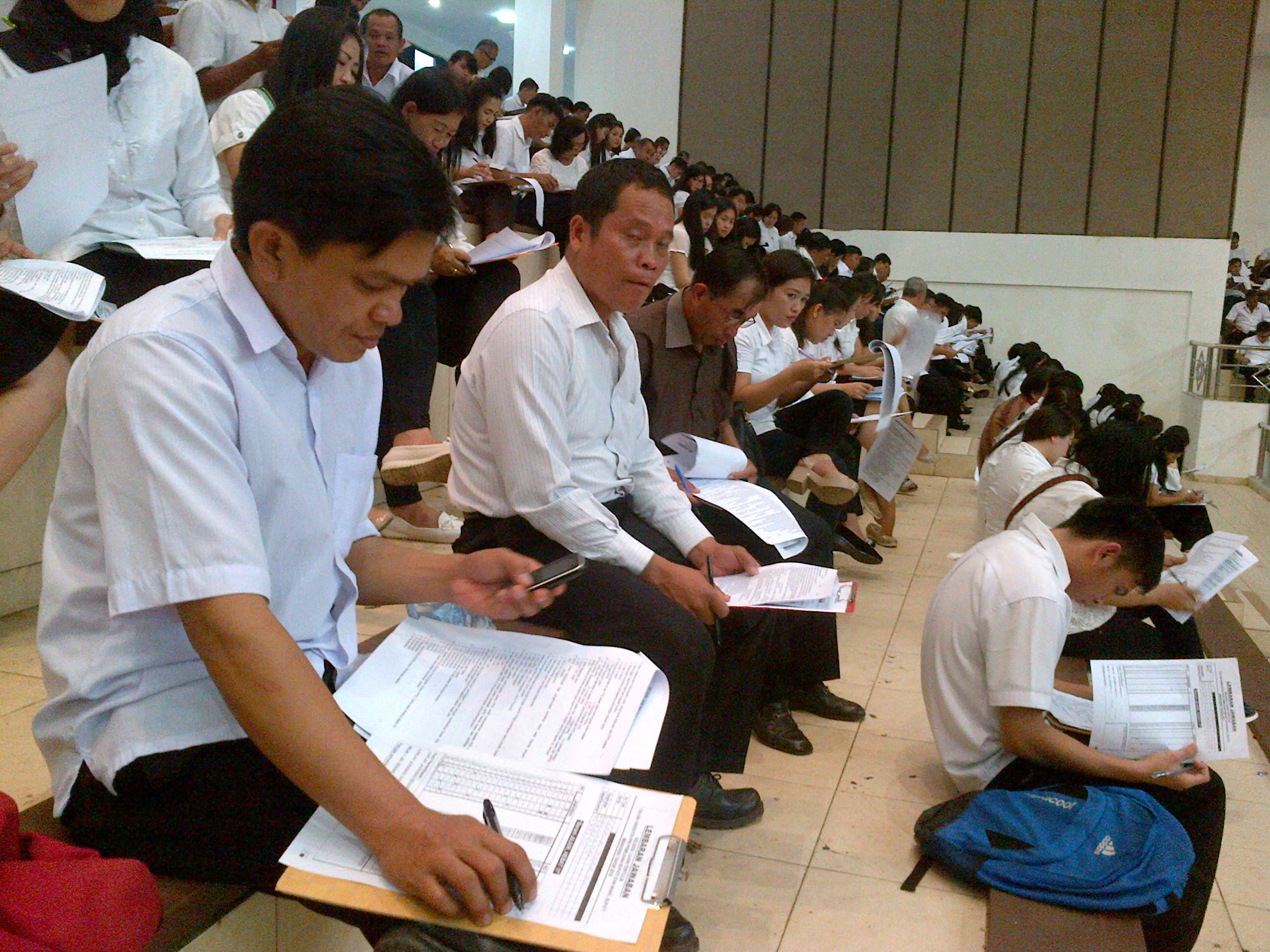 KPU Minahasa Jaring Anggota PPS