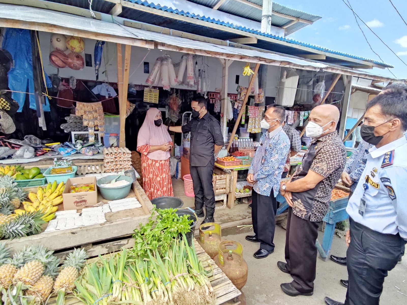 Jelang Ramadan, Bupati Sachrul Pastikan Ketersediaan Bapok 
