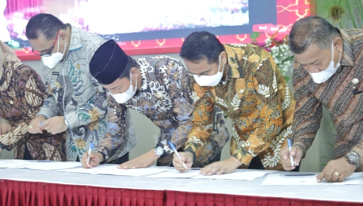 Bumikan Pancasila, Bupati Sachrul dan BPIP Teken Nota Kesepahaman
