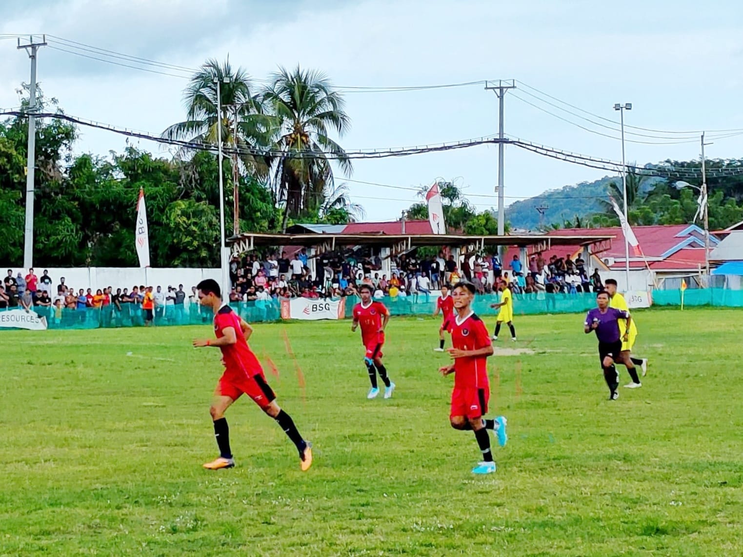 Putaran Keempat Al-Ikhlas Cup, Bina Taruna FC Taklukan Pesrat Ratatotok 