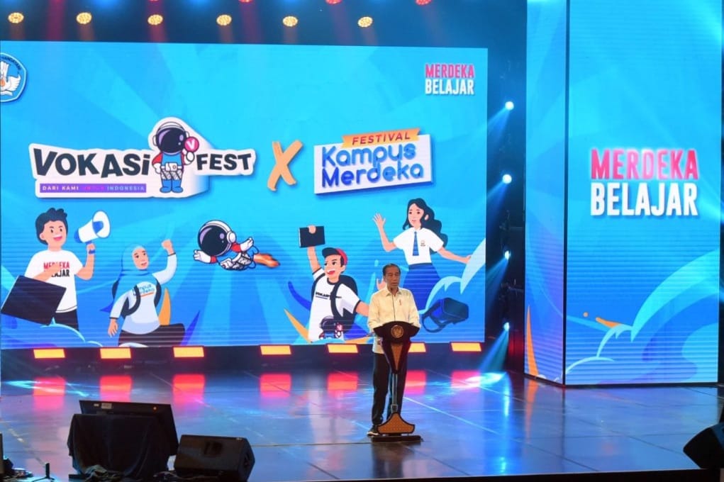 Presiden Jokowi Tekankan Pendidikan Untuk Kebutuhan Masa Kini dan Masa Depan 