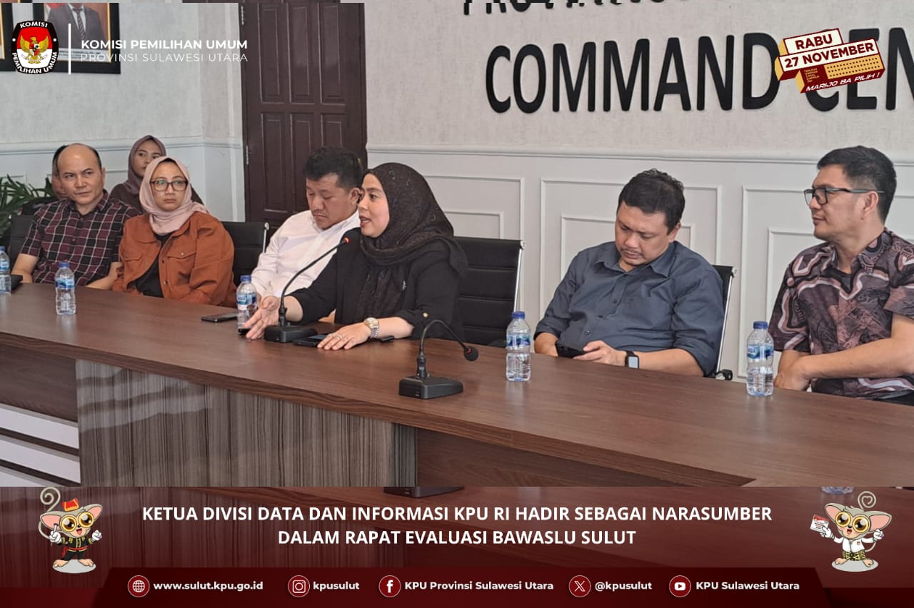 Idroos: KPU RI Memiliki Rencana Strategis untuk Mengelola Data