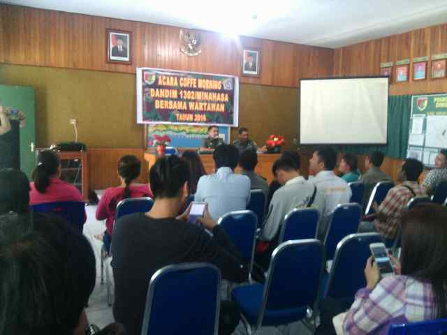 Dandim Ajak Wartawan Ikut Karya Jurnalistik TMMD