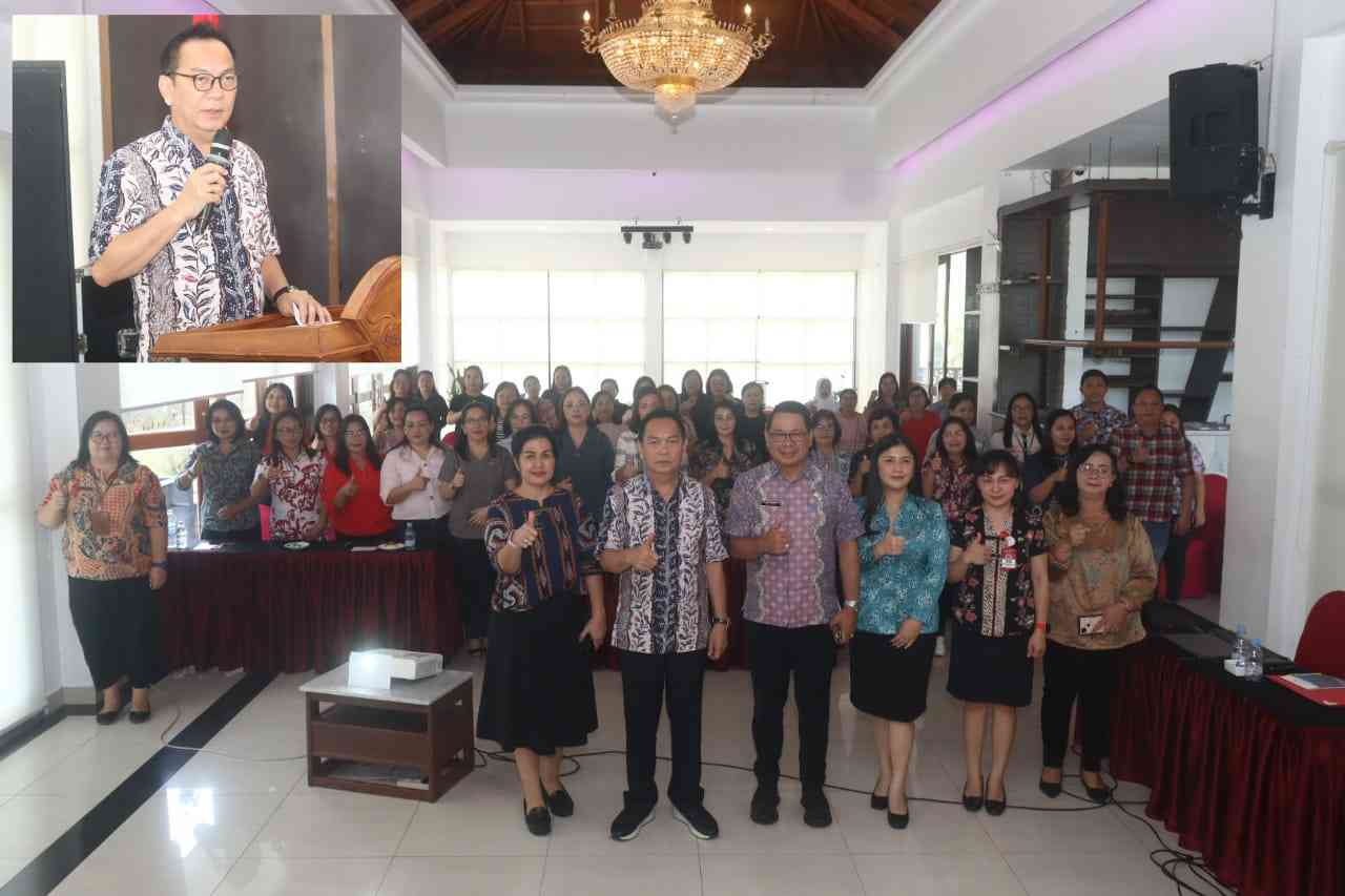 Tekan Peningkatan PTM, Caroll Senduk Kampanyekan Germas