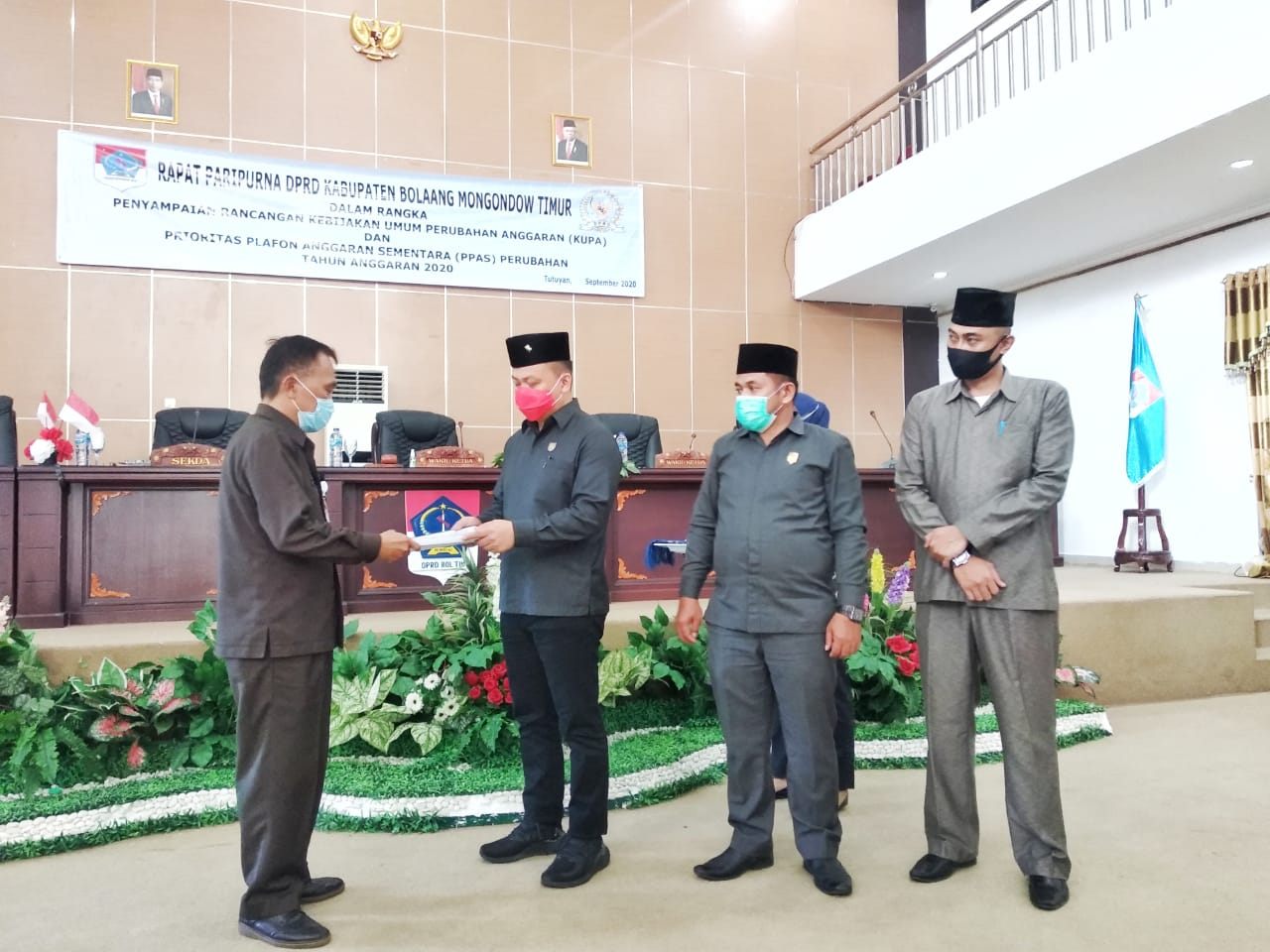 DPRD Boltim Bahas Rancangan KUPA-PPAS 2020
