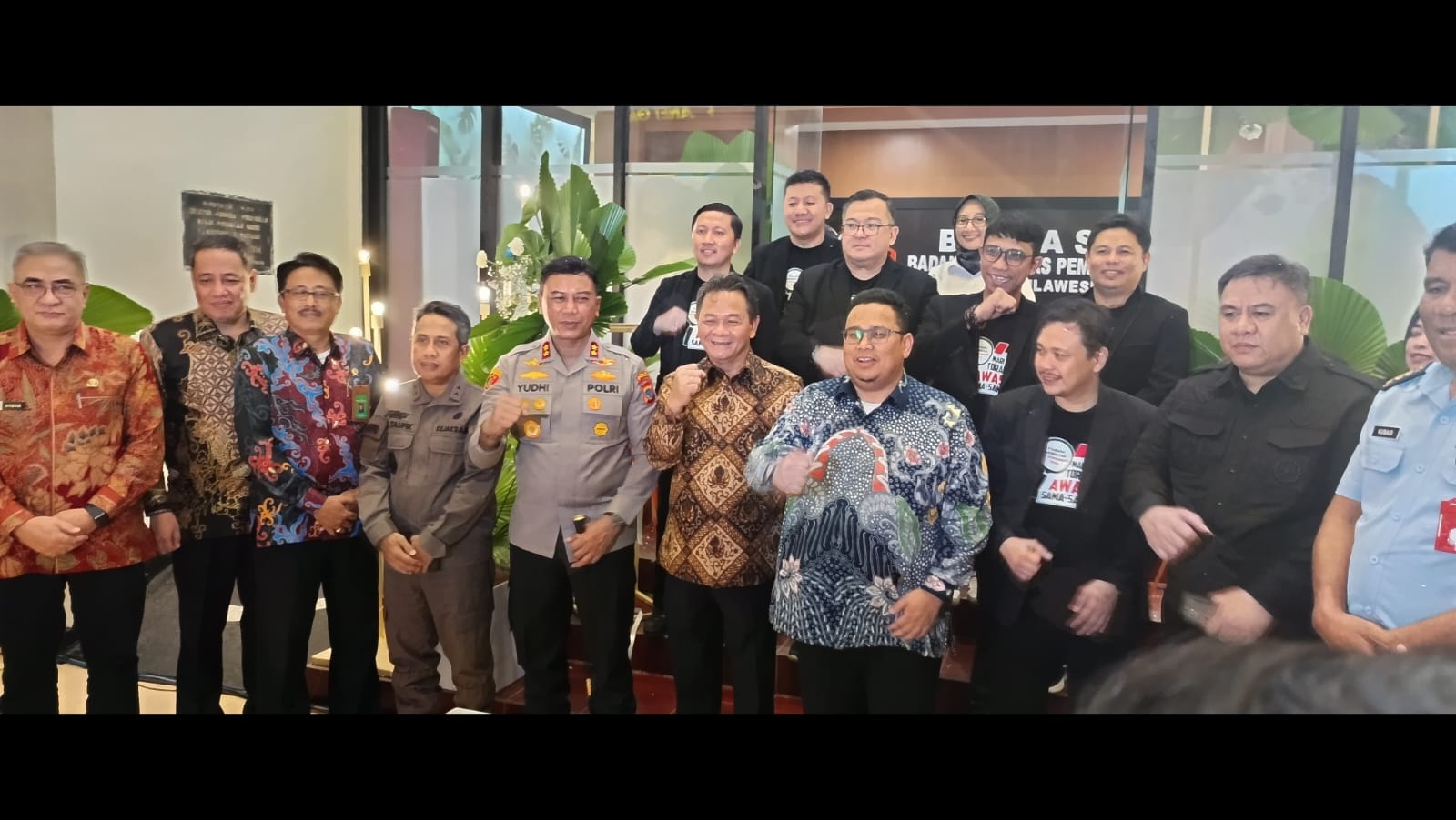 Mewoh Harap Kantor Bawaslu Sulut Dapat Berstatus Permanen 