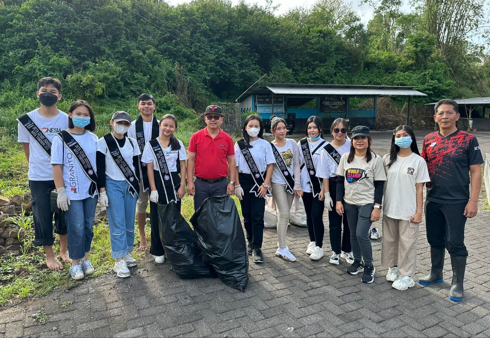 Pemkot Tomohon Giatkan WCD, Puluhan Lokasi Dibersihkan