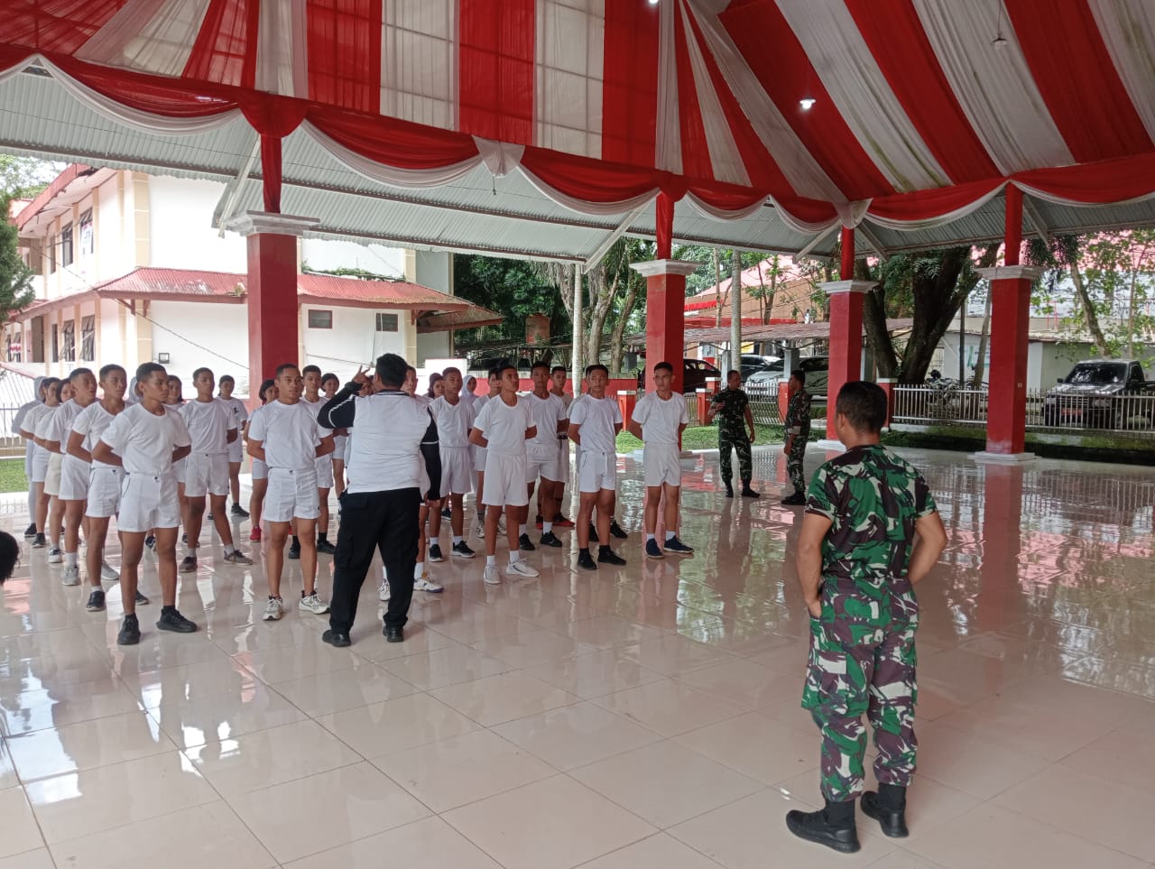 Minut Perdana Mantapkan Latihan Paskibraka 2025