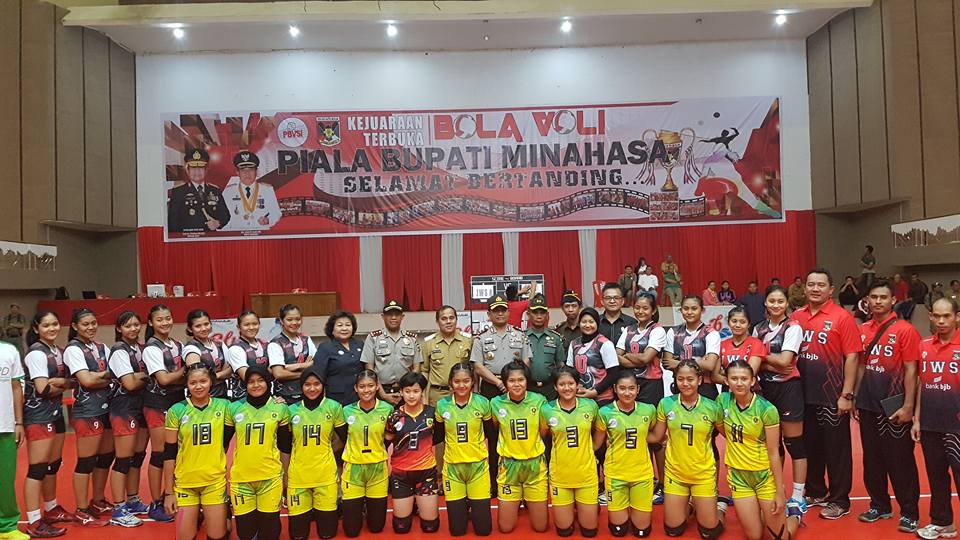 Kapolda Buka Kejuaraan Volley JWS Cup 2017