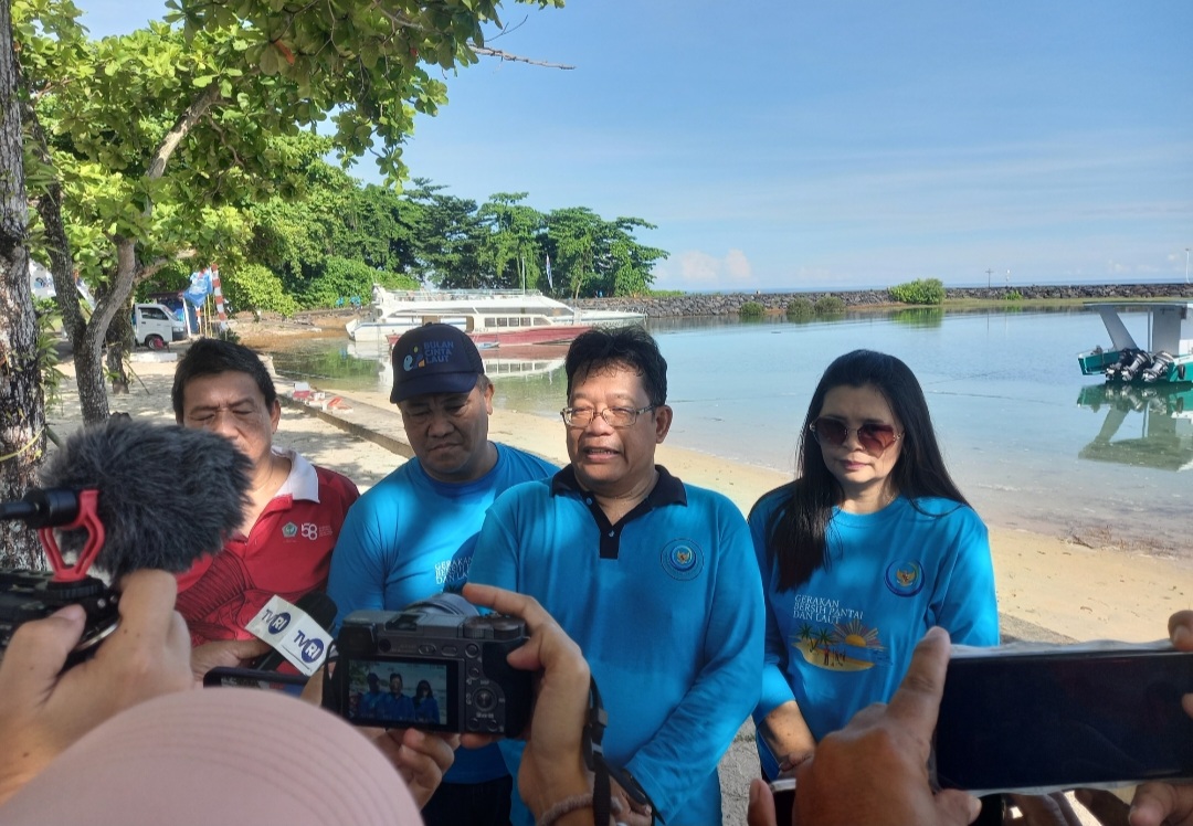 Kerusakan Ekosistem Pesisir, Direktur P4K Muhammad Yusuf Sebut Sampah Platstik Jadi Ancaman Biota Laut dan Manusia