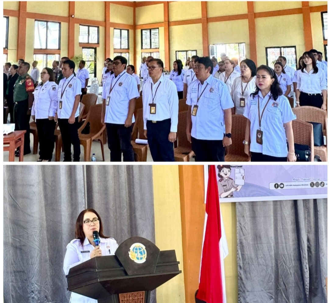 Wakili Bupati, Kadis Kominfo Maya Kainde Buka Sosialisasi External Implementasi Kantor Pertanahan dan Sertipikat Elektronik